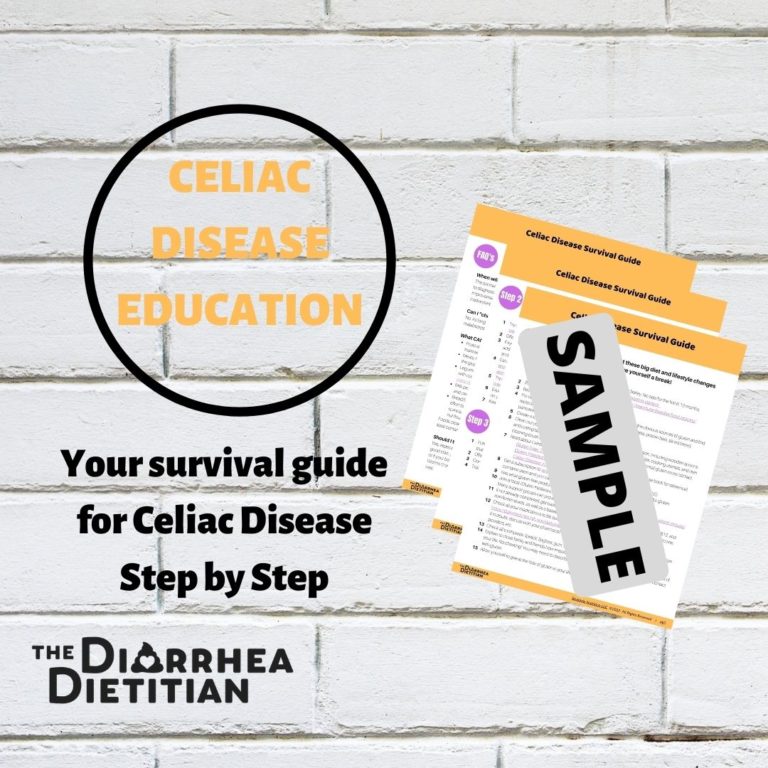 Celiac Disease: Survival Guide for New Diagnosis