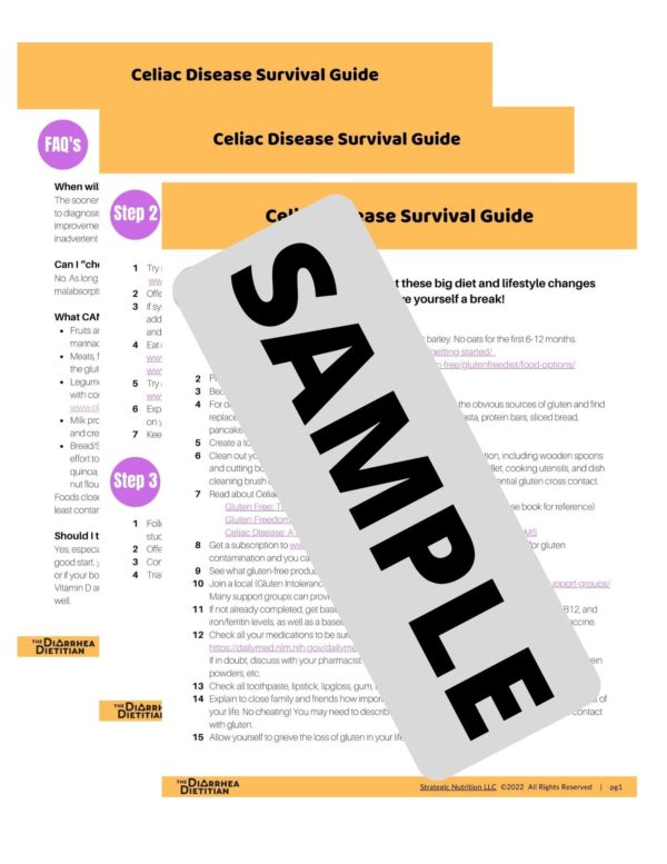 Celiac Disease: Survival Guide For New Diagnosis