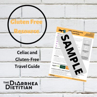 Celiac and Gluten-Free Travel Guide