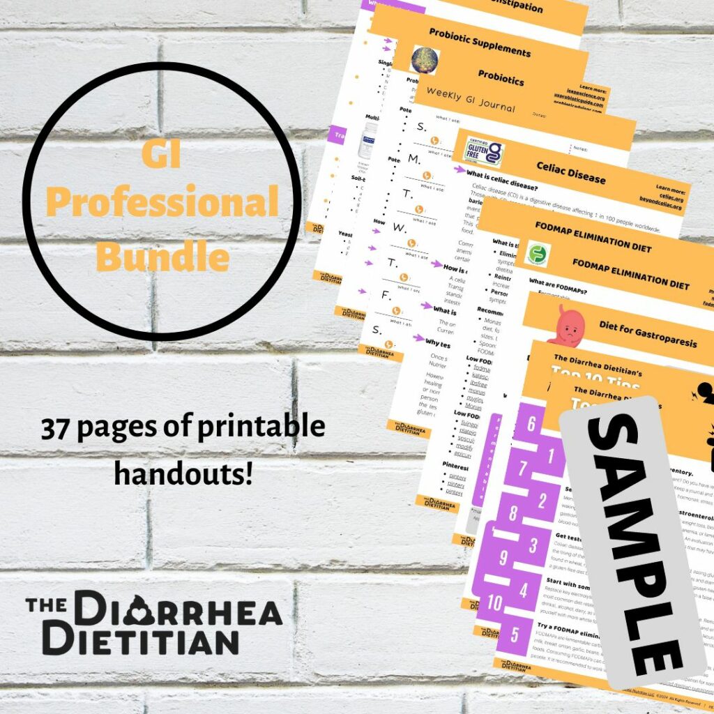 GI Professional Handout Bundle 2024 GI Professional Handout Bundle 2024