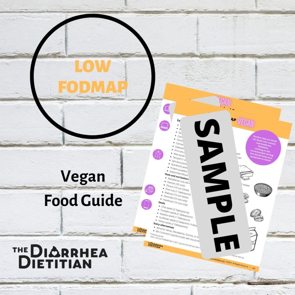 Low FODMAP Vegan