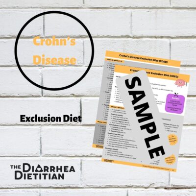 Crohn’s Disease Exclusion Diet (CDED)